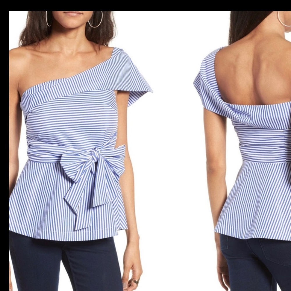 Striped blouse